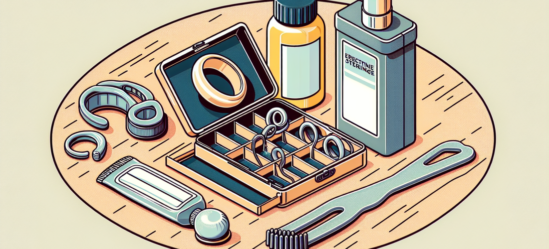 Советы по уходу и хранению эрекционных колец Интим Хаус