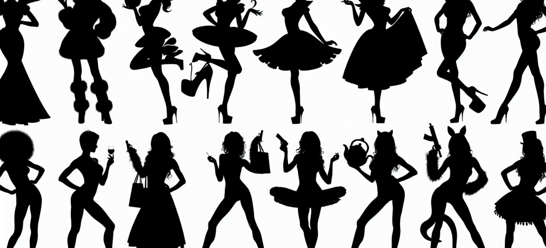 Популярные образы сказочных персонажей для эротических костюмов Интим Хаус