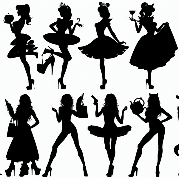 Популярные образы сказочных персонажей для эротических костюмов Интим Хаус