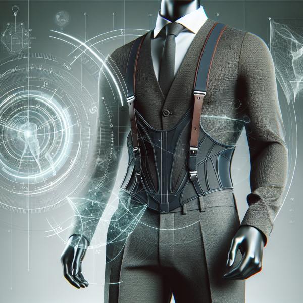 Портупея в мужском белье: новые тренды Интим Хаус