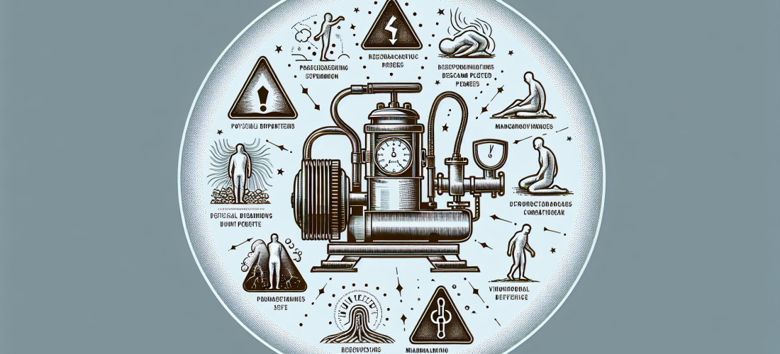 Риски и побочные эффекты при использовании вакуумных помп Интим Хаус
