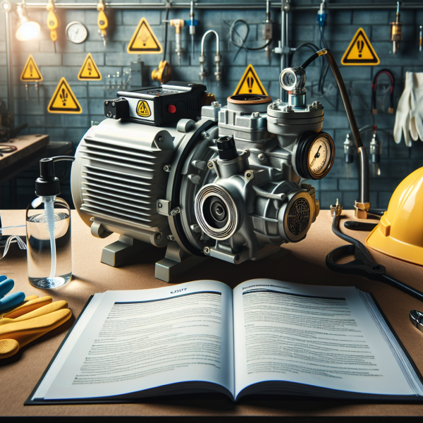 Безопасность при использовании вакуумных помп Интим Хаус