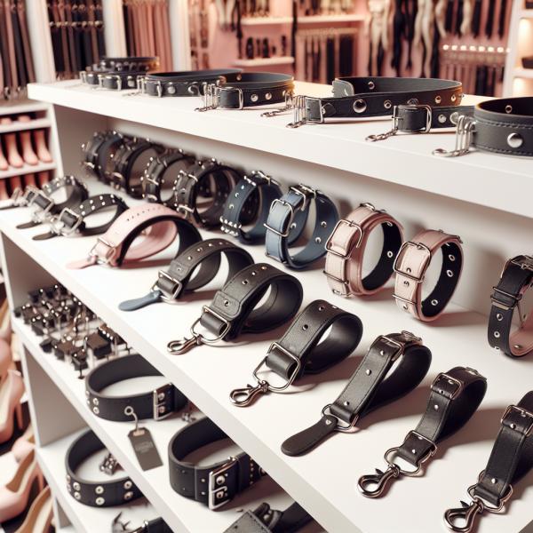 Рейтинг покупаемости ошейников с зажимами в секс-шопах Интим Хаус