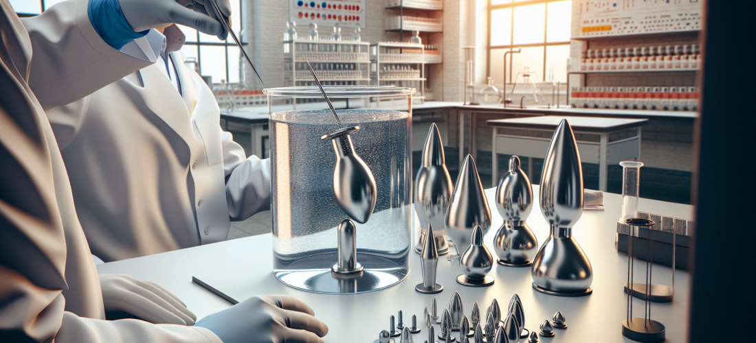 Можно ли использовать металлические анальные пробки в воде Интим Хаус