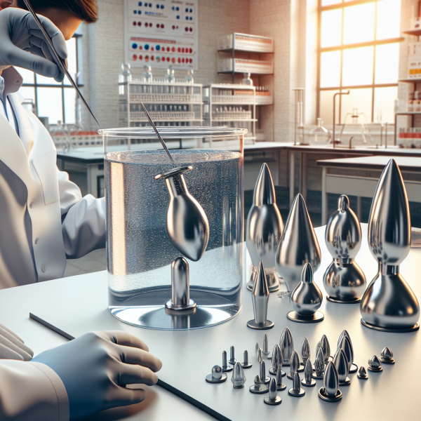 Можно ли использовать металлические анальные пробки в воде Интим Хаус