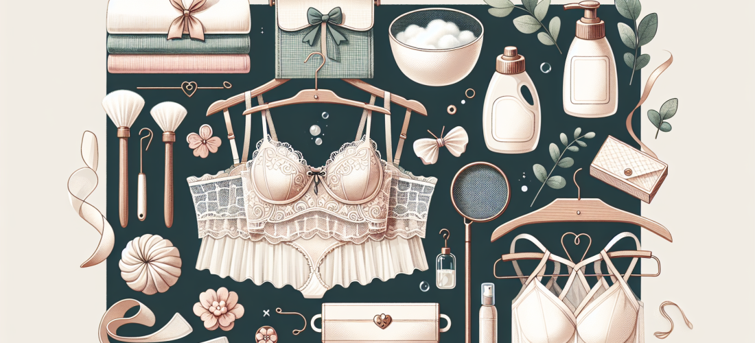 Руководство по уходу за эротическим бельём с аксессуарами и тематическими элементами Интим Хаус