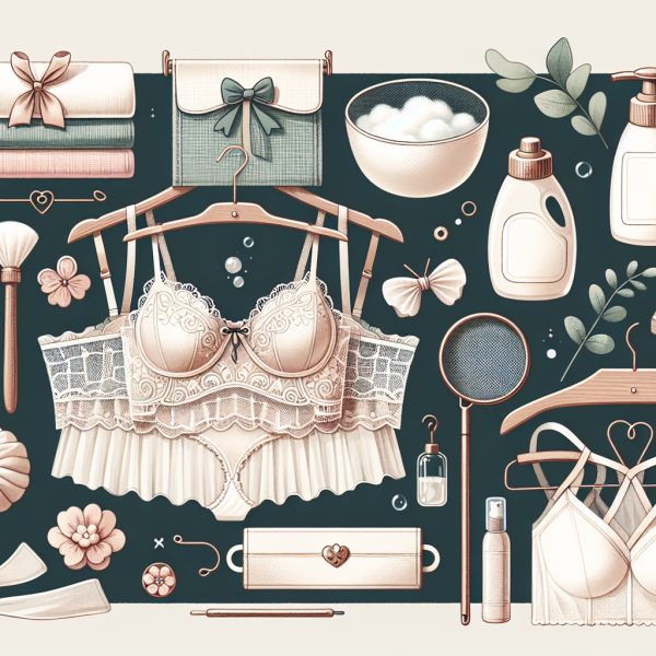 Руководство по уходу за эротическим бельём с аксессуарами и тематическими элементами Интим Хаус