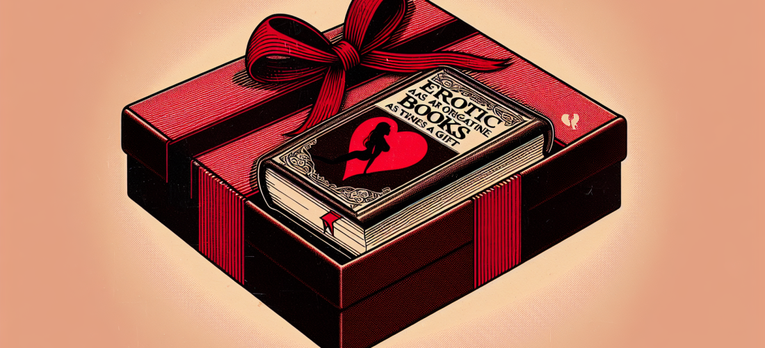 Эротические книги как оригинальный подарок ко дню святого Валентина Интим Хаус