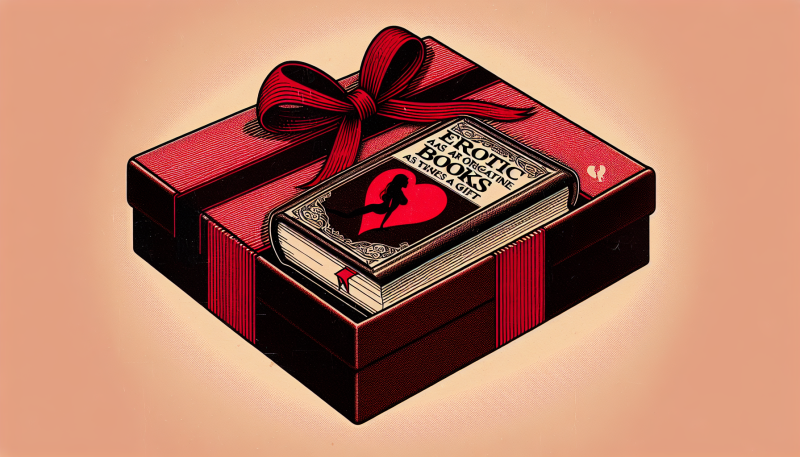 Эротические книги как оригинальный подарок ко дню святого Валентина Интим Хаус