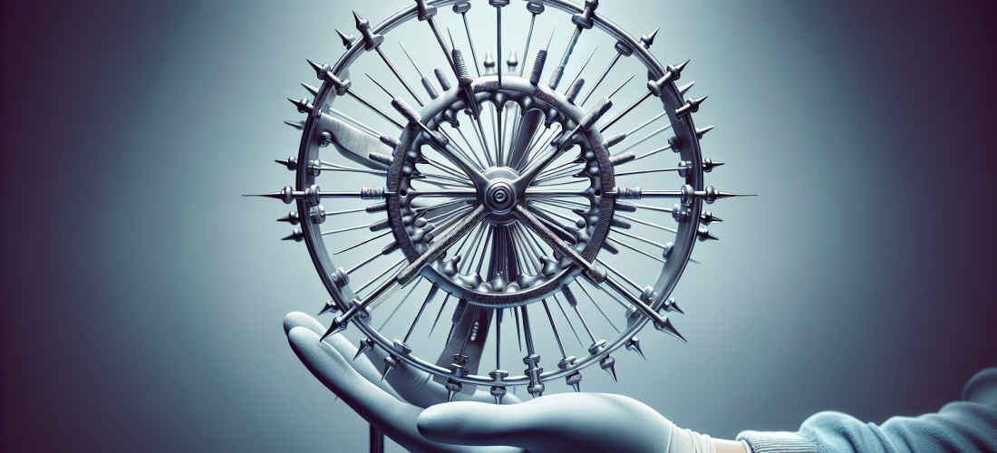 Техника контроля давления: как не причинить вреда колесом Вартенберга Интим Хаус