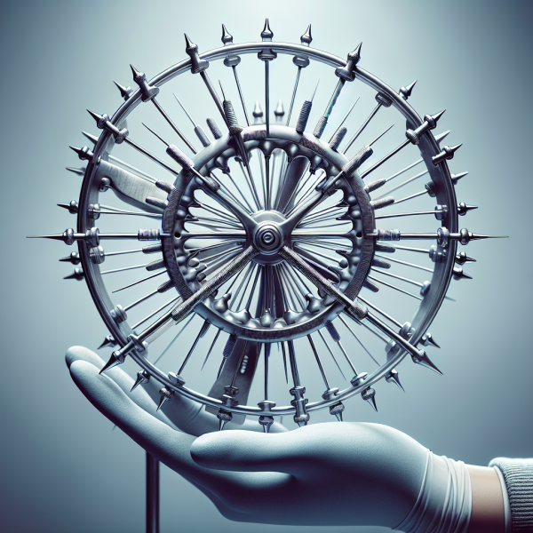 Техника контроля давления: как не причинить вреда колесом Вартенберга Интим Хаус