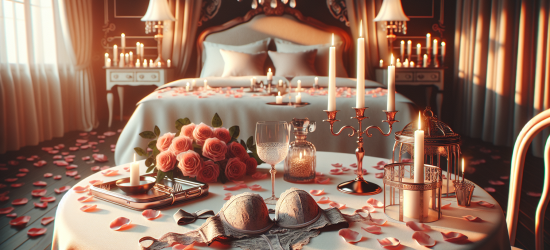 Как создать романтическую атмосферу с помощью эротического белья Интим Хаус