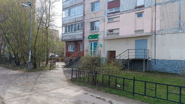 SPB1164, Санкт-Петербург, ул. Ивана Фомина - Фотография №1