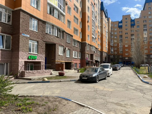 OMS201, Омск, пр. Комарова - Фотография №1