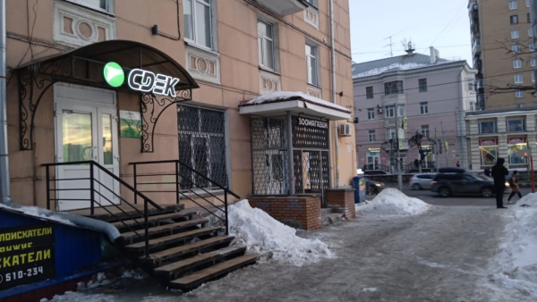 RZN18, Рязань, пр-т Первомайский Интим Хаус