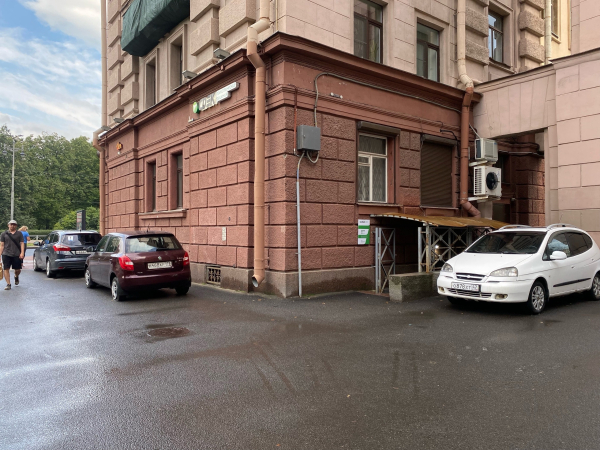 SPB116, Санкт-Петербург, пр-т Московский - Фотография №1