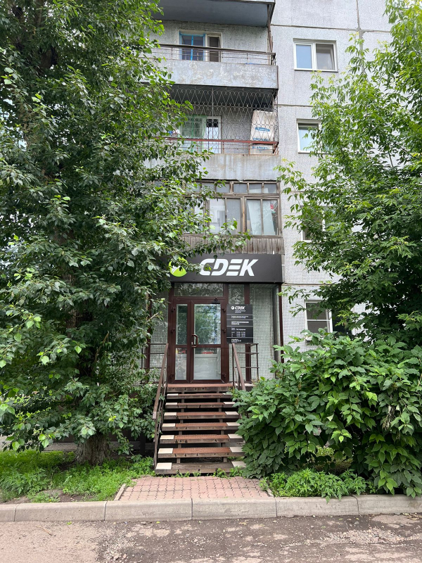 KSK171, Красноярск, мкр Зелёная Роща, ул. Воронова - Фотография №5