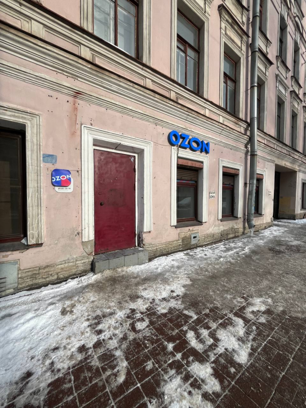 SPB1239, Санкт-Петербург, ул. 8-я Красноармейская - Фотография №1