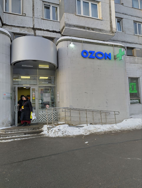 SPB1240, Санкт-Петербург, пр-т. Богатырский - Фотография №1