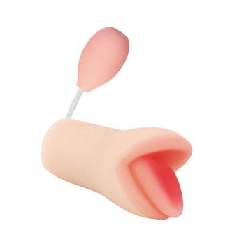 Мастурбатор-ротик с эффектом сосания Oral Sex Интим Хаус