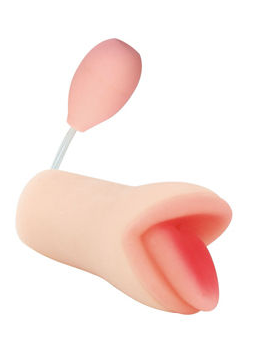 Мастурбатор-ротик с эффектом сосания Oral Sex Интим Хаус