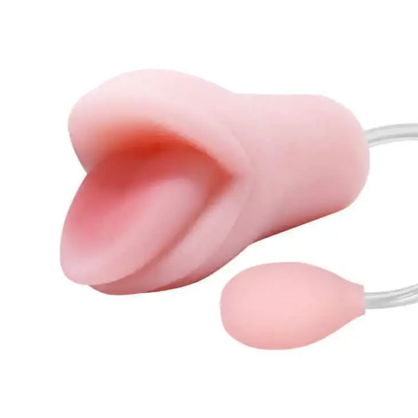 Мастурбатор-ротик с эффектом сосания Oral Sex - Фотография №3
