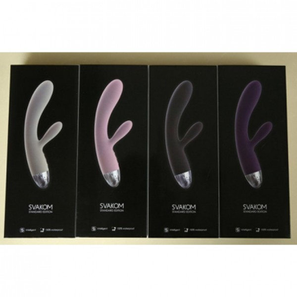 Вибратор «Svakom» Alice полностью водонепроницаемый - Фотография №3