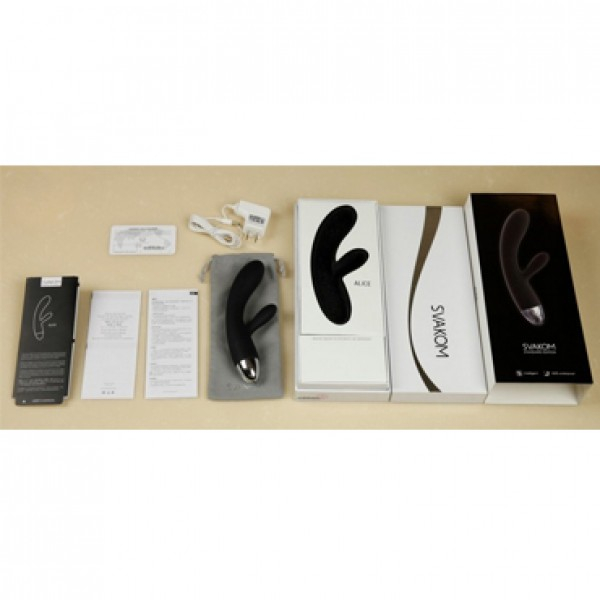 Вибратор «Svakom» Alice полностью водонепроницаемый - Фотография №2
