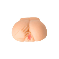 Вагина и анус с вибрацией "Juicy Pussy" c двумя тунелями - Фотография №3