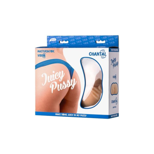 Вагина и анус с вибрацией "Juicy Pussy" c двумя тунелями - Фотография №6