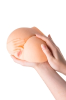 Вагина и анус с вибрацией "Juicy Pussy" c двумя тунелями - Фотография №1