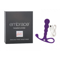 Стимулятор простаты «Embrace» Beaded Probe - Фотография №1