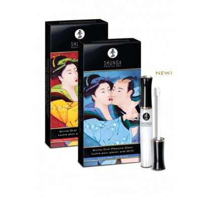 Блеск для губ «Shunga» Кокос Интим Хаус