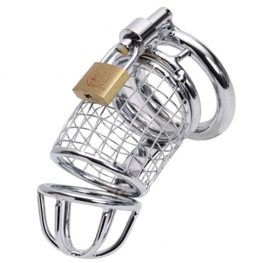 Мужской пояс верности "Сети Любви" - Фотография №1