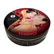 Свеча «Shunga» Sparkling Strawberry Wine - Фотография №3