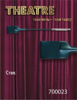 Стек "Theatre" Мухобойка с ручкой, украшенной стразами Интим Хаус