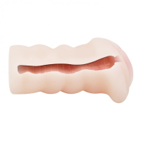 Вагинка минатюрная с вибрацией Baile" киберкожа - Фотография №7