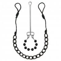 Украшение для груди и зажим половые губы «Nipple & Clit Jewelry» - Фотография №3