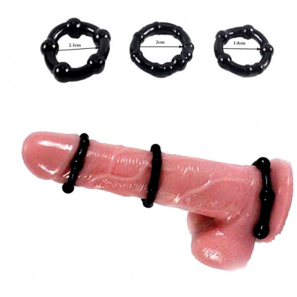 Набор колец «Stay Hard» - Фотография №2