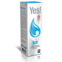 Гель "Yes" Ice, на силиконовой основе, охлаждающий, 50ml Интим Хаус