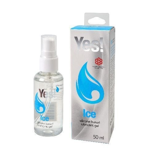 Гель "Yes" Ice, на силиконовой основе, охлаждающий, 50ml - Фотография №2