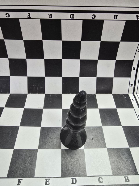 Елочка миниатюрная на присоске "Silocon toys" Пять пальчиков черная - Фотография №2