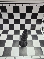 Елочка миниатюрная на присоске "Silocon toys" Пять пальчиков черная - Фотография №2