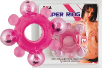 Кольцо — насадка — ограничитель глубины проникновения члена «Toyfa» Интим Хаус