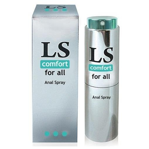 LS эротический Спрей для анального секса с обезболивающим эффектом «LS Comfort» Anal  (18006) - купить в магазине Интим Хаус