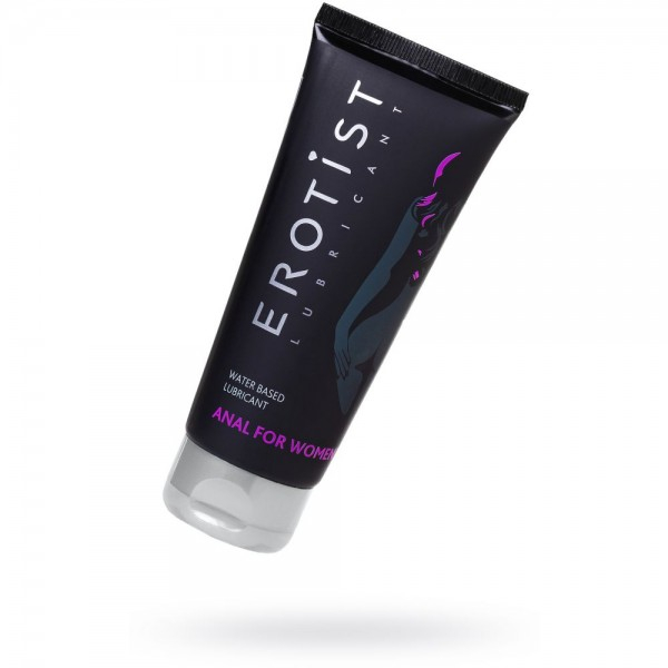 Анальный гель на водной основе "Erotist" 100 мл - Фотография №1