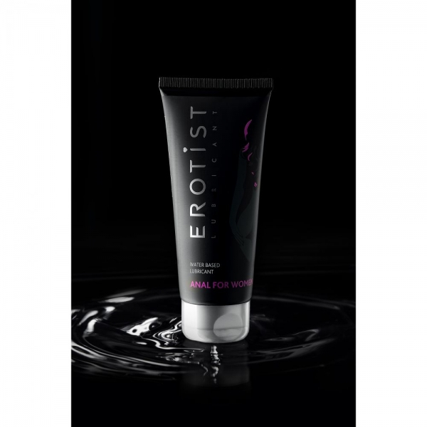 Анальный гель на водной основе "Erotist" 100 мл - Фотография №2