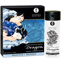 Возбуждающий мужской крем "Dragon" Sensitive мягкого действия Интим Хаус