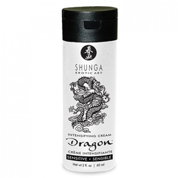 Возбуждающий мужской крем "Dragon" Sensitive мягкого действия - Фотография №3