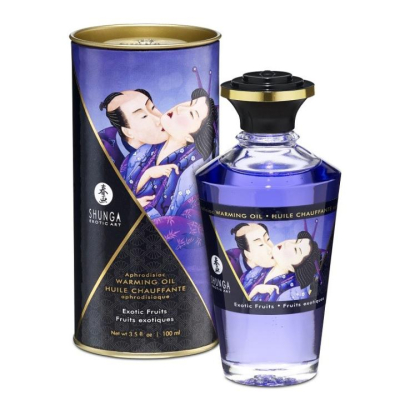 Масло для оральных ласк "Shunga" Экзотические фрукты, 100 мл Интим Хаус